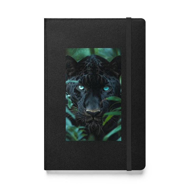 Panther's Gaze Hardcover Journal product image (1)