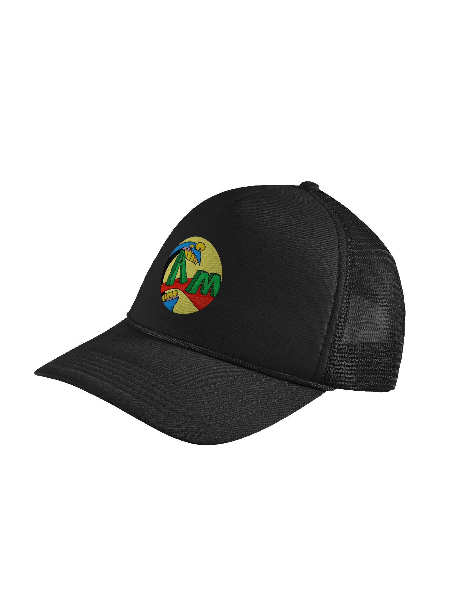 Alpha Mansion Foam Trucker Hat product image (12)
