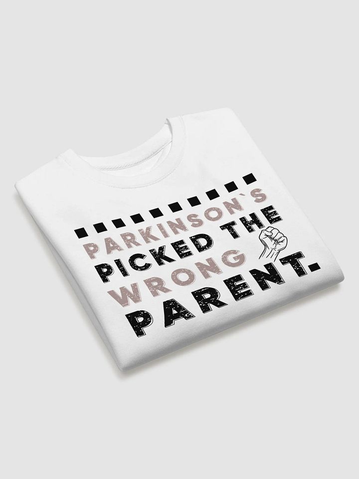 Parkinson Picked A Wong Parent, Parkinson Awareness Heritage Sweatshirt product image (7)
