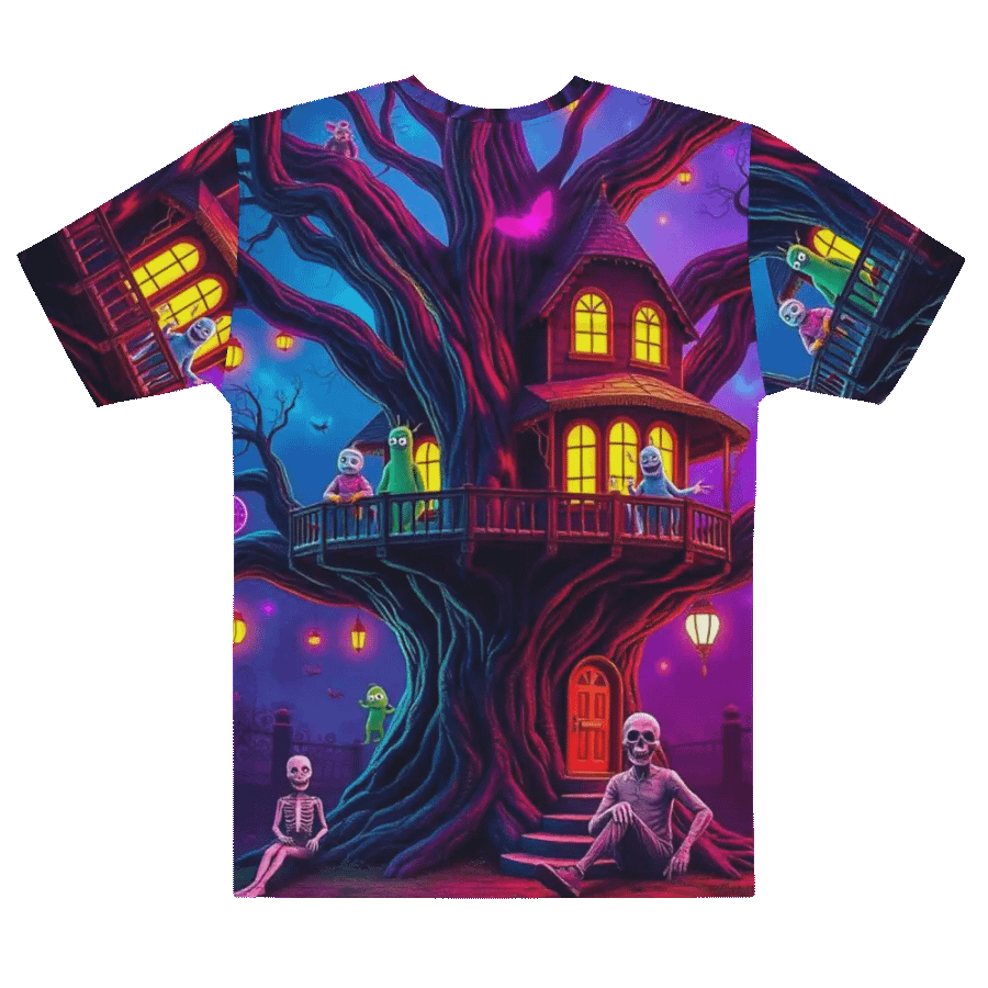 Moonlit Mourning Magic T Shirt product image (2)