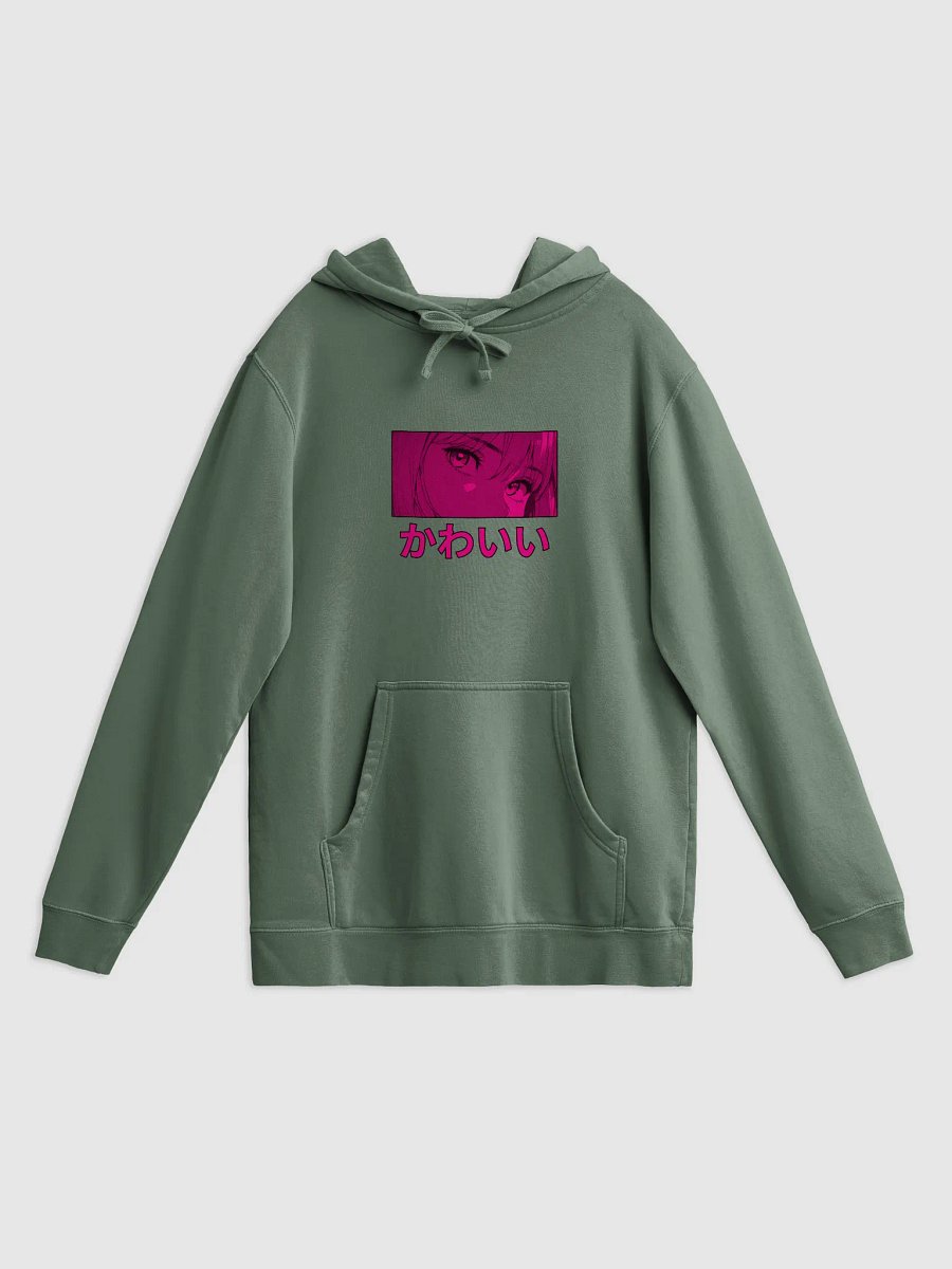 BUIII Kawaii Pink Premium Vintage Hoodie product image (4)