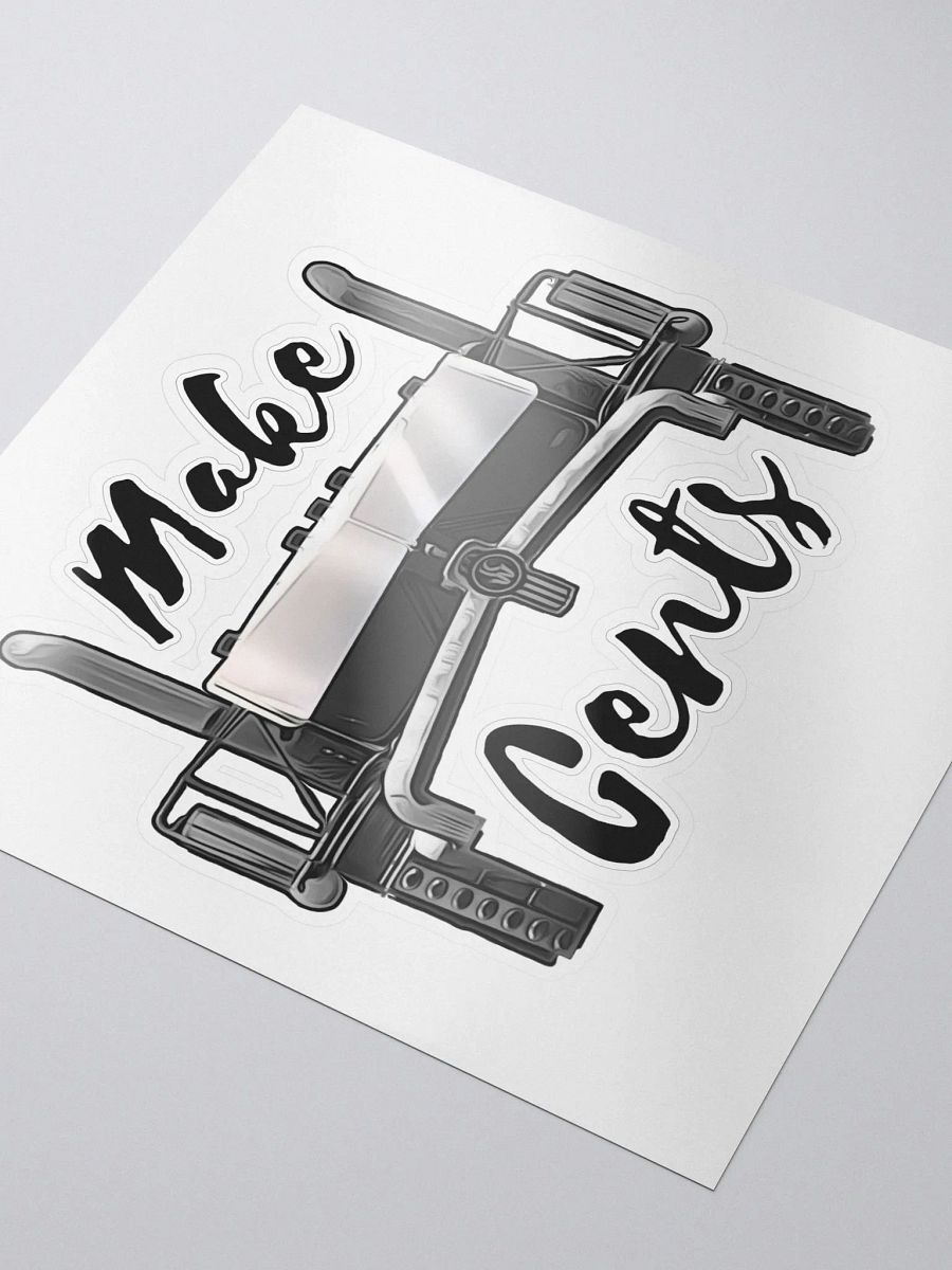 MakeCents Sticker product image (3)