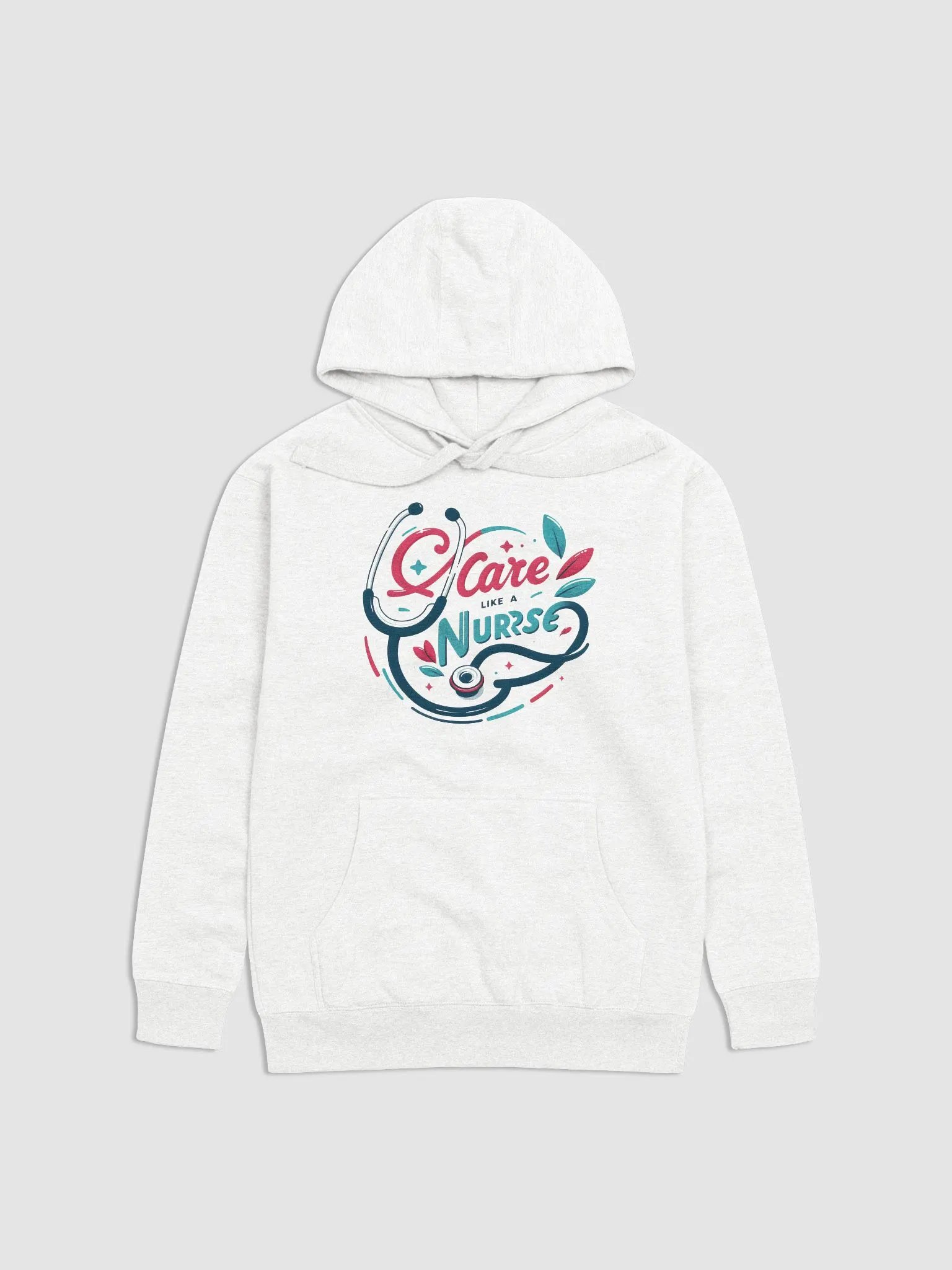 Nurse's Care Haven Hoodie product image (2)