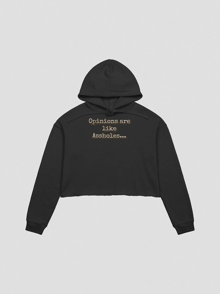 Opinions Crop Hoodie product image (3)