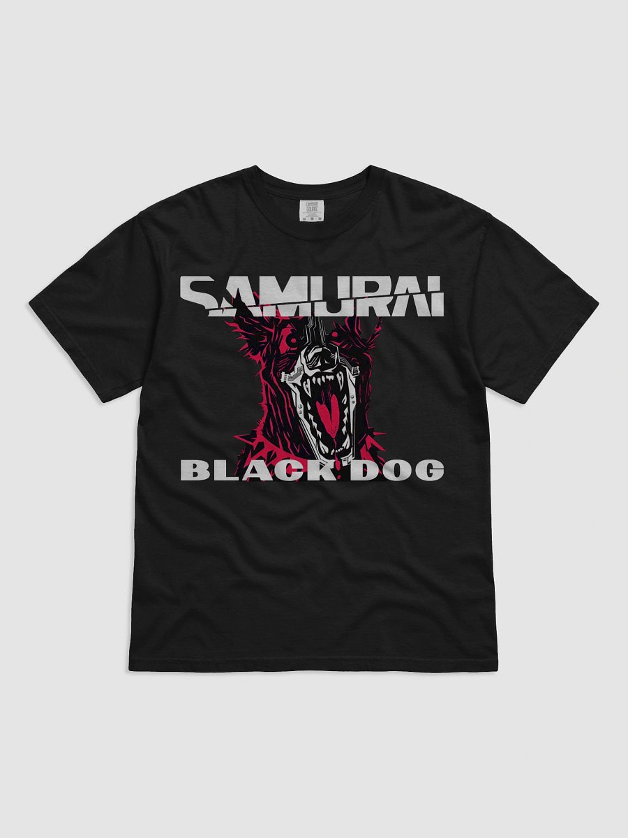 Samurai Black Dog product image (3)