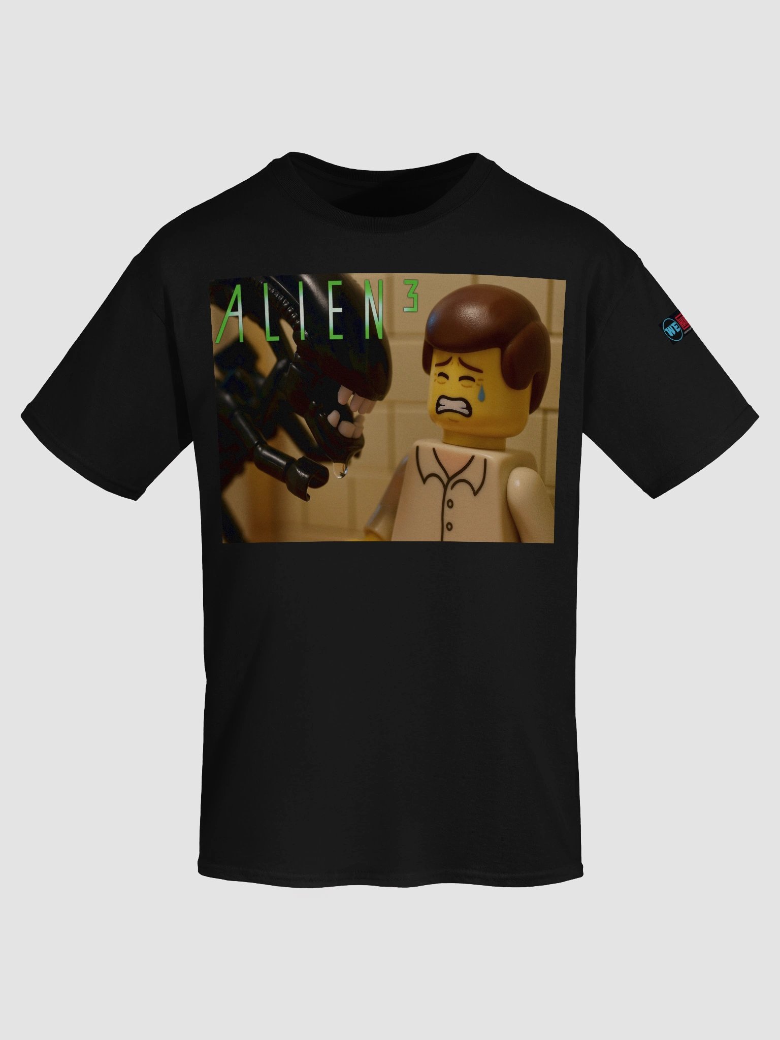 Alien3 inspired Brick Tee product image (78)