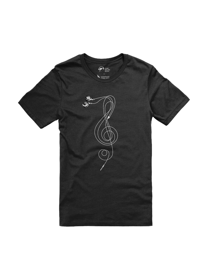Earbud Clef unisex tee product image (1)