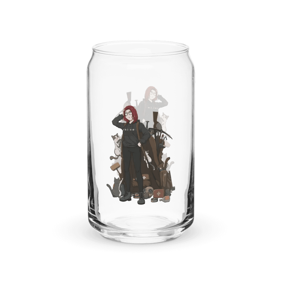 Loot Joblin Can Shaped Glass product image (12)