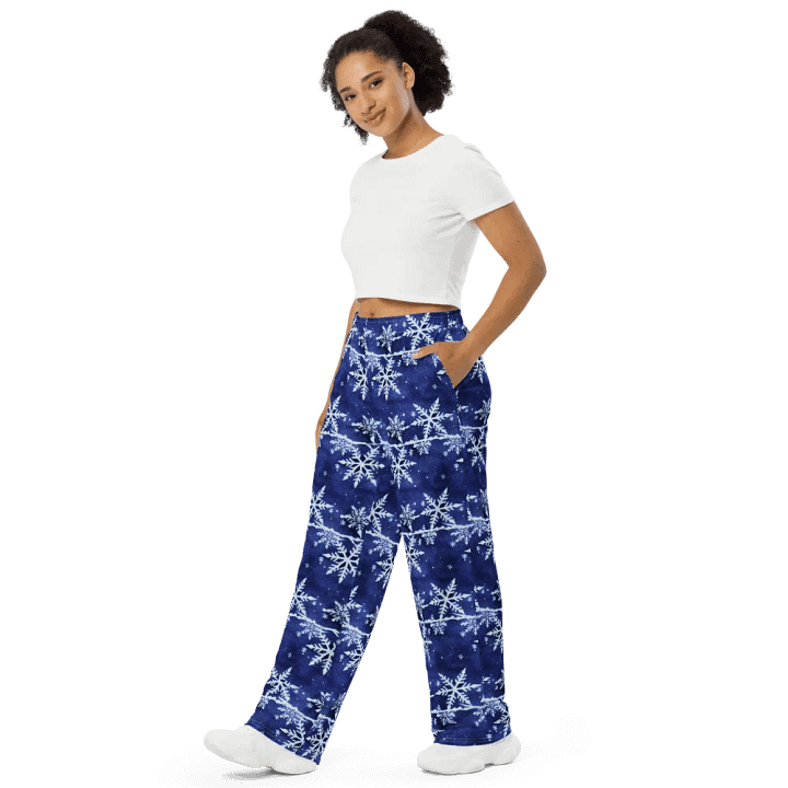 Snowflake Pyjama Bottoms product image (1)