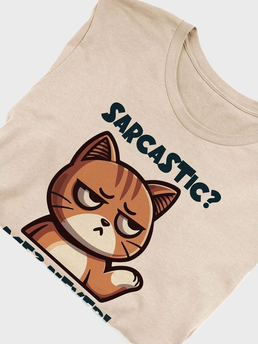 Sarcastic Cat Tee product image (4)
