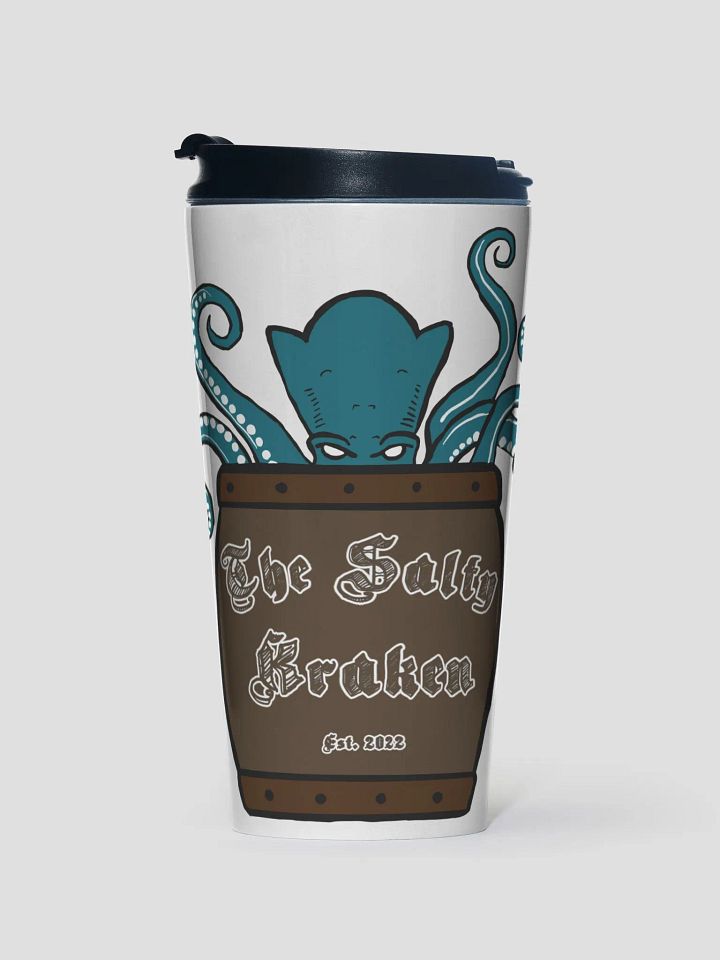 Salty Kraken Travel Mug product image (1)