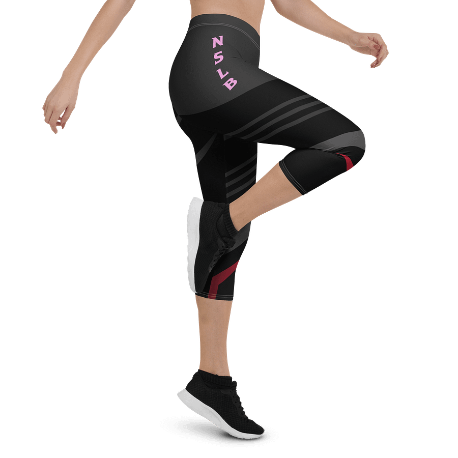 Customizable All-Over Capri Leggings product image (4)