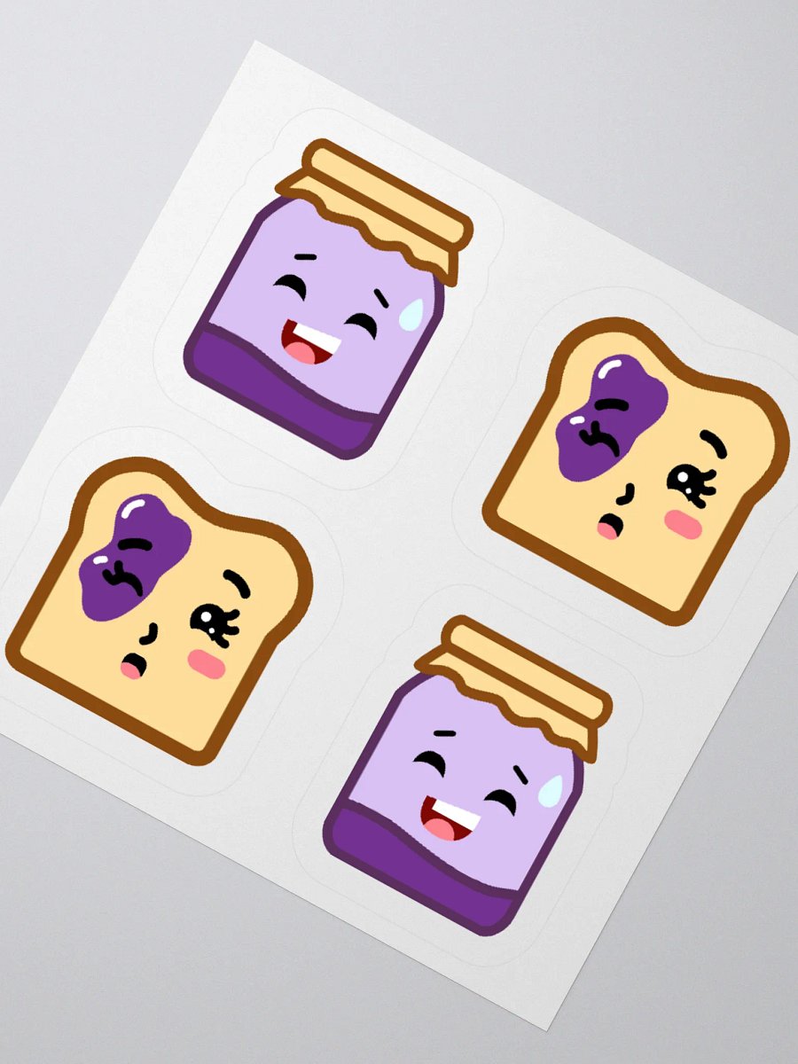 Jelly Couple Stickers product image (4)