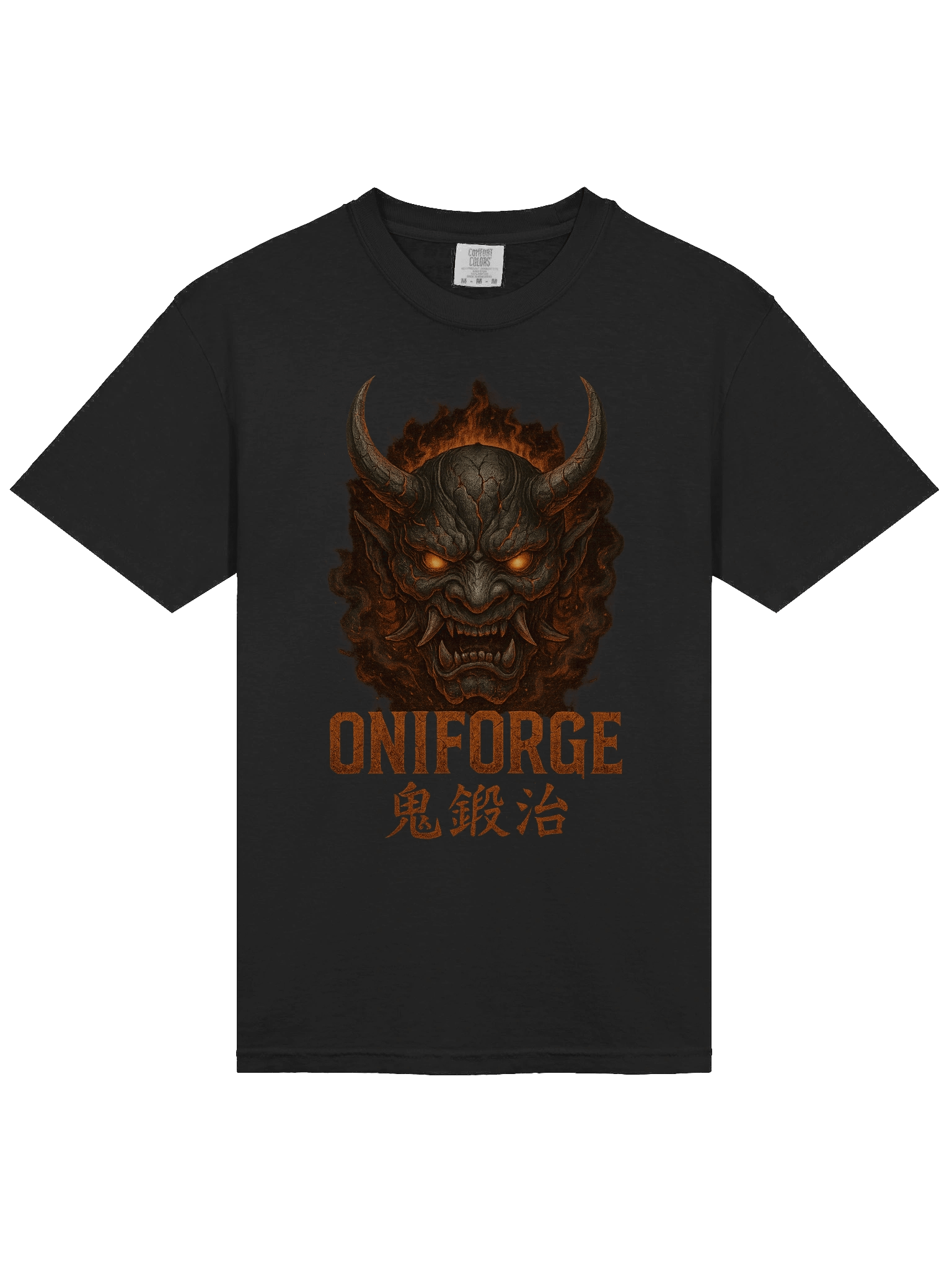 OniForge Fire Oni Tee | 鬼鍛冶 Tシャツ product image (3)