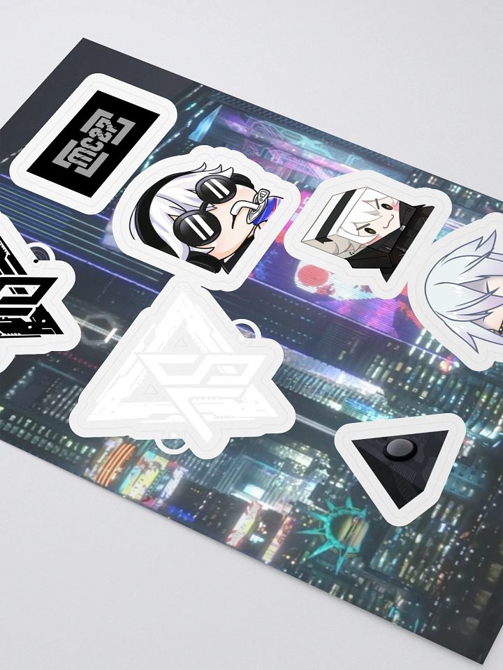 AtticusShift Stickers! product image (2)