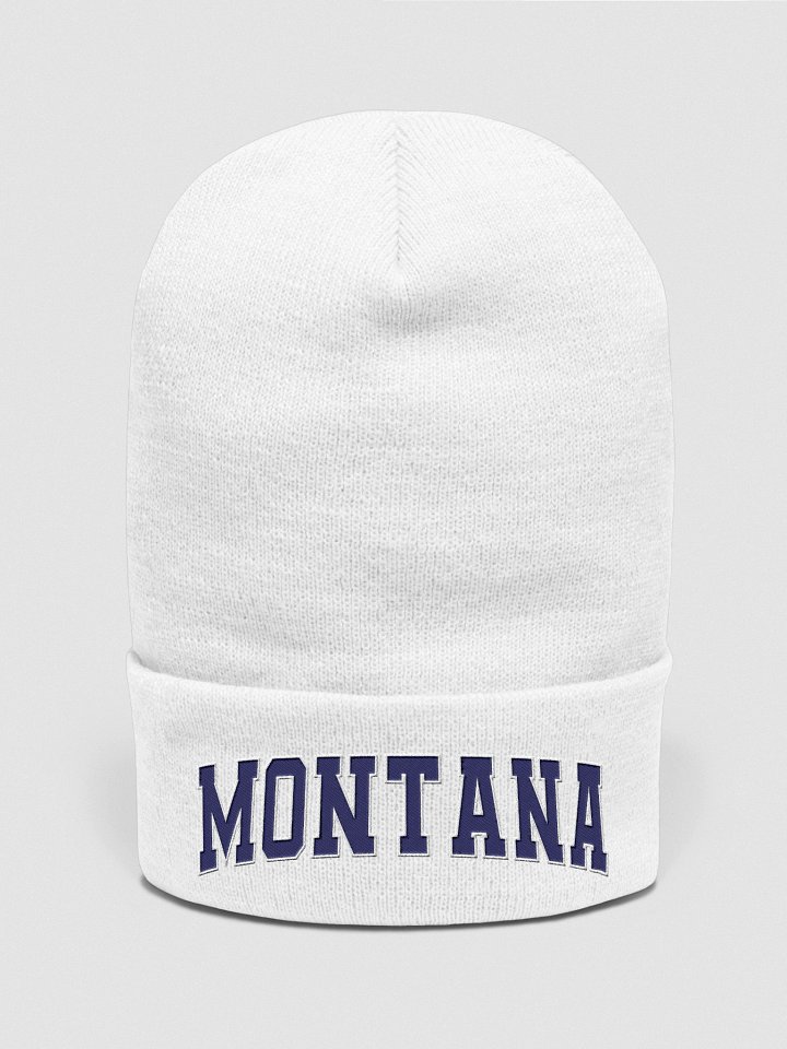 Montana Vintage Stylish Cuffed Beanie product image (2)