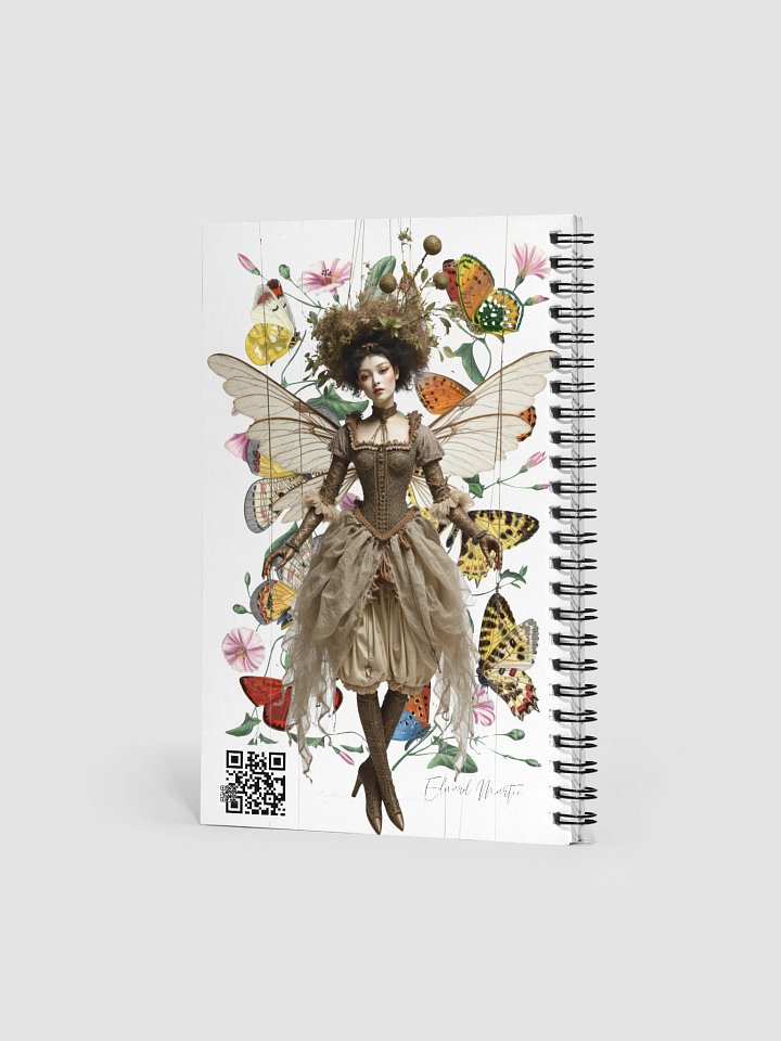 Enchanted Fairy Spiral Notebook product image (2)