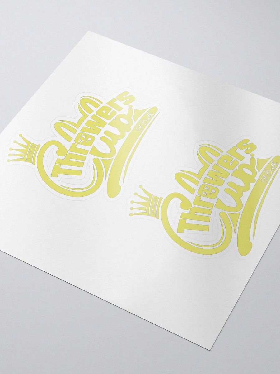 TClub Yellow Sticker product image (3)