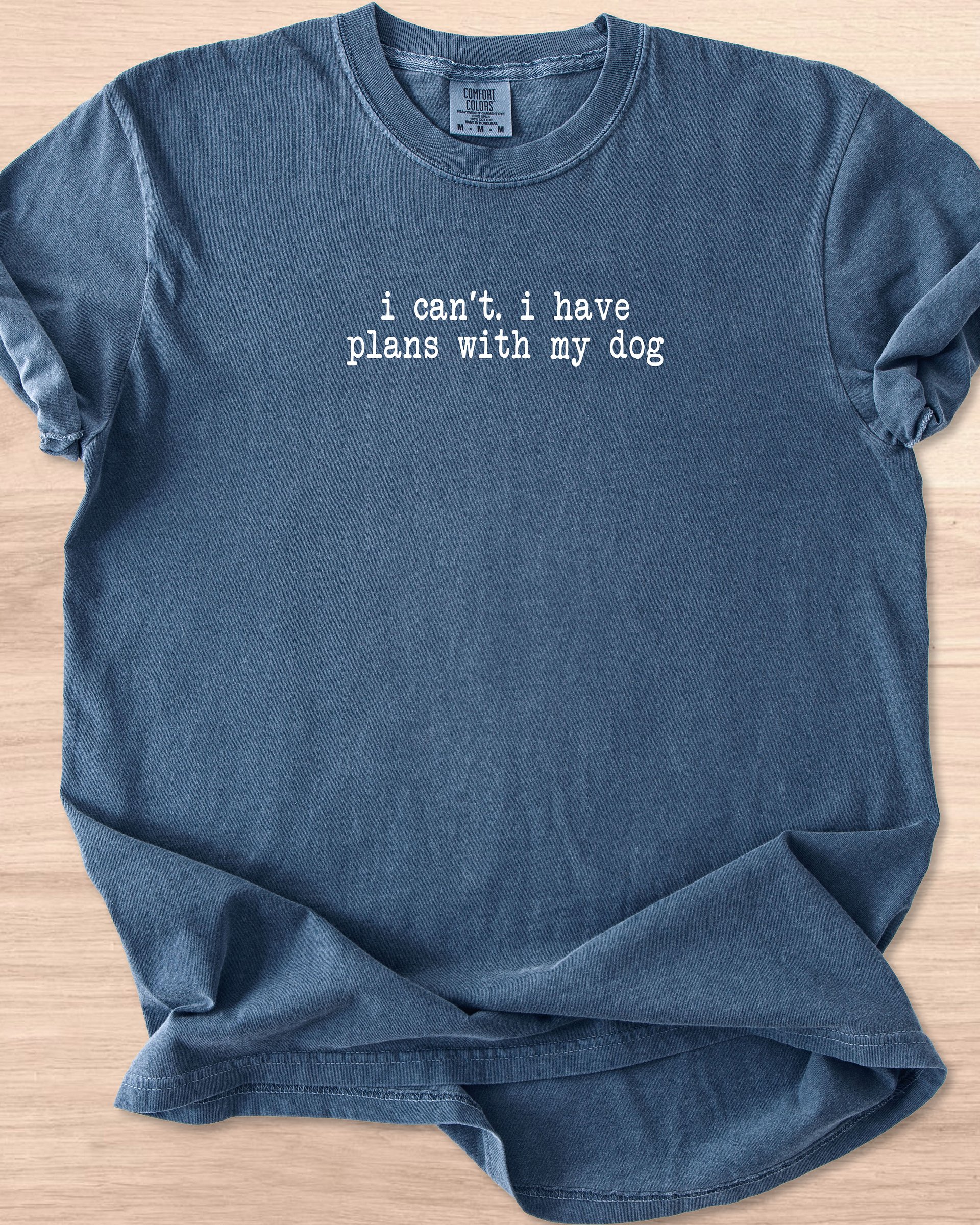 I Can't. I Have Plans With My Dog Tee product image (32)