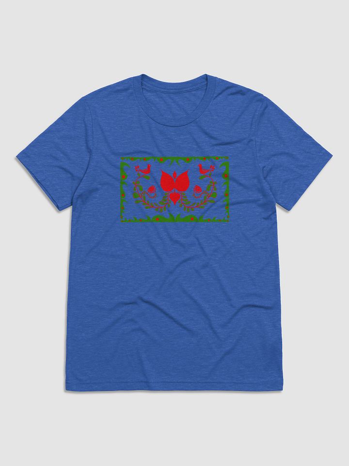 Hungarian Flora Triblend Tee product image (2)