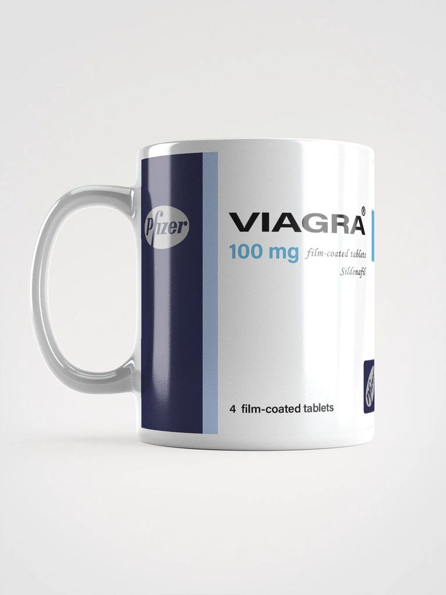 "VIAGRA" Ceramic mug product image (6)