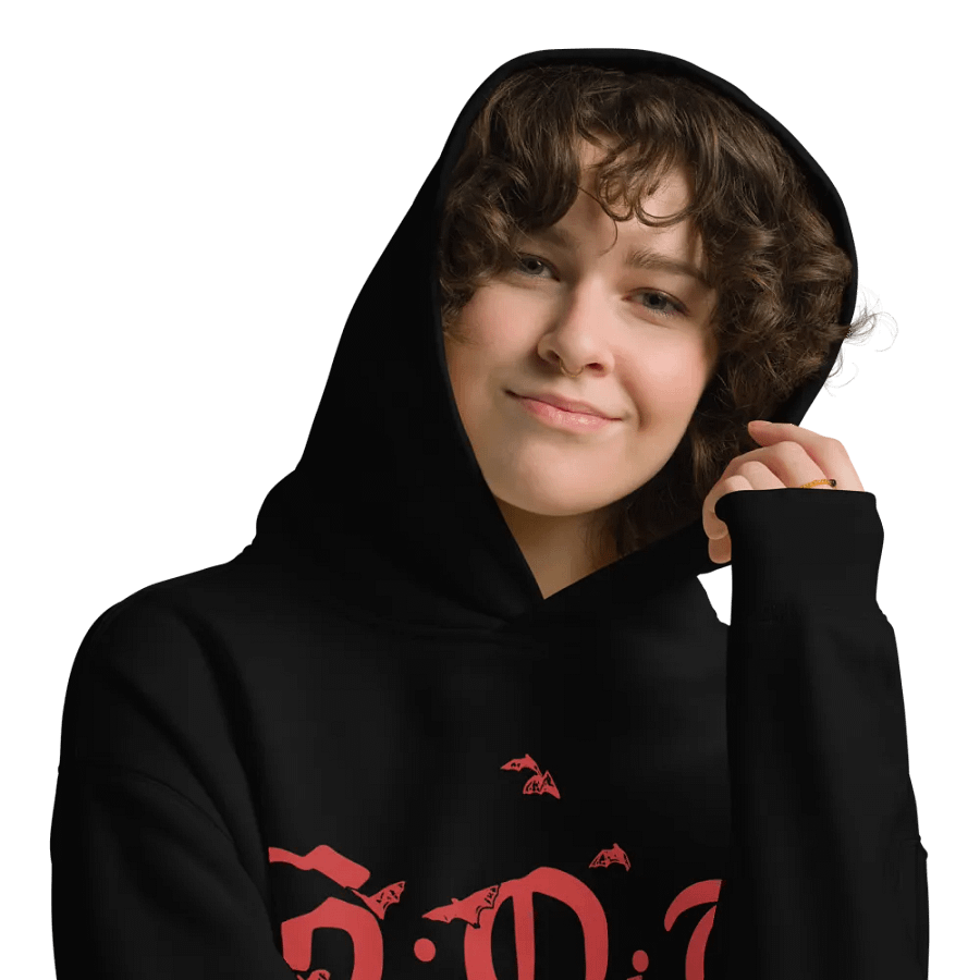 G.O.T BAT OVER-SIZED HOODIE product image (9)