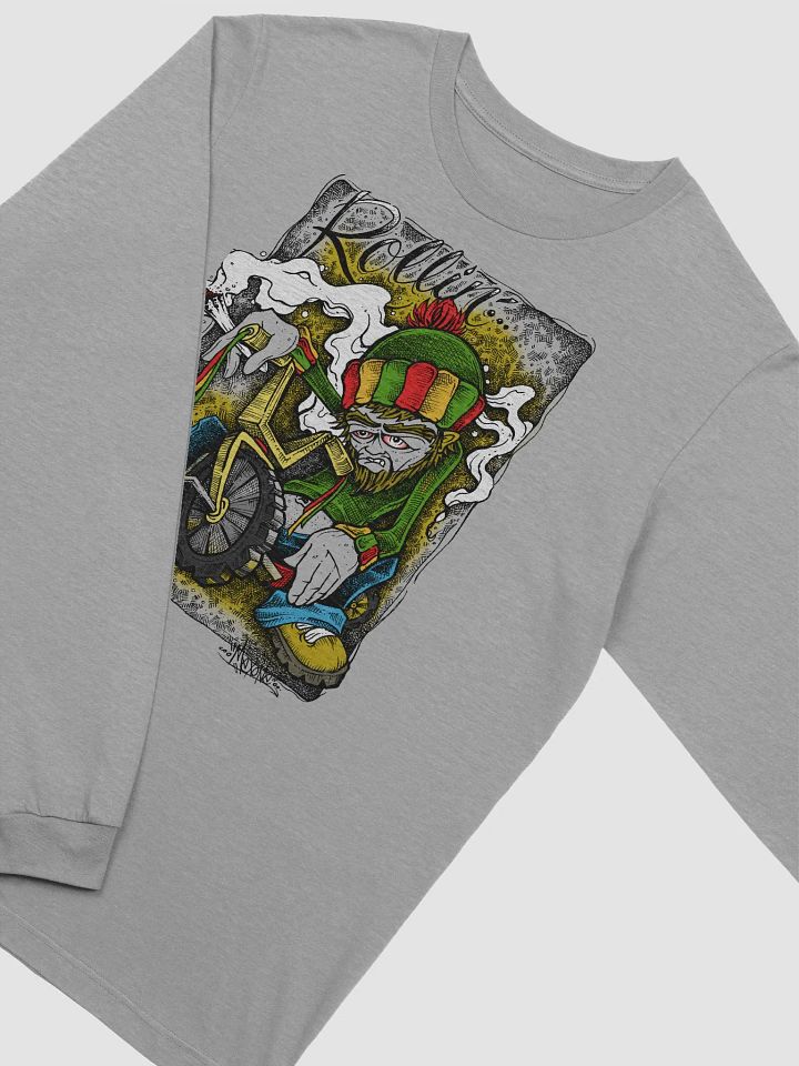 Rollin' (color) Long sleeve shirt product image (1)