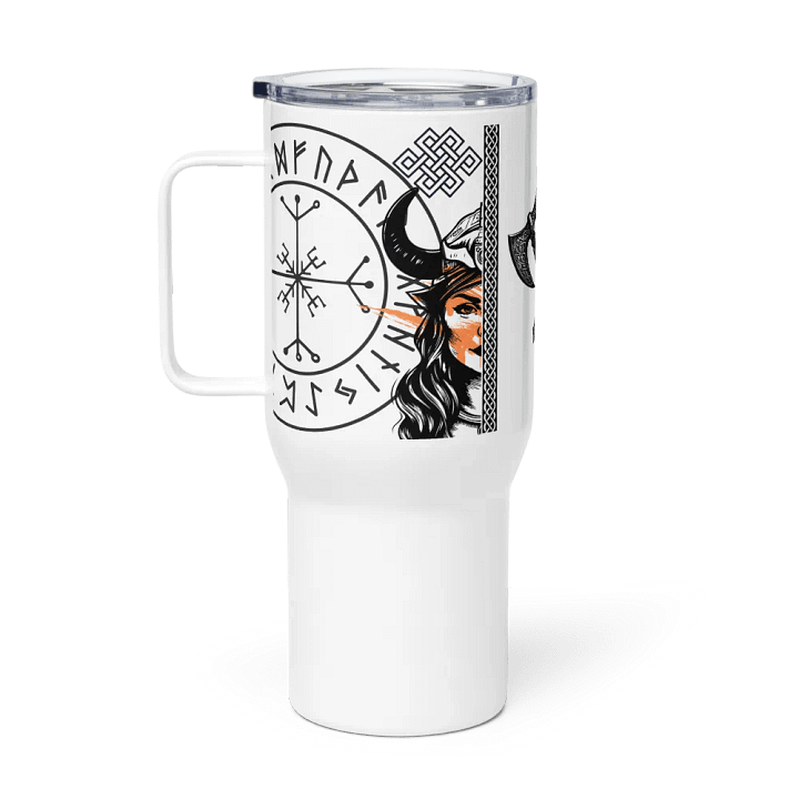 Raven Maiden - Travel Mug w/ Handle product image (1)