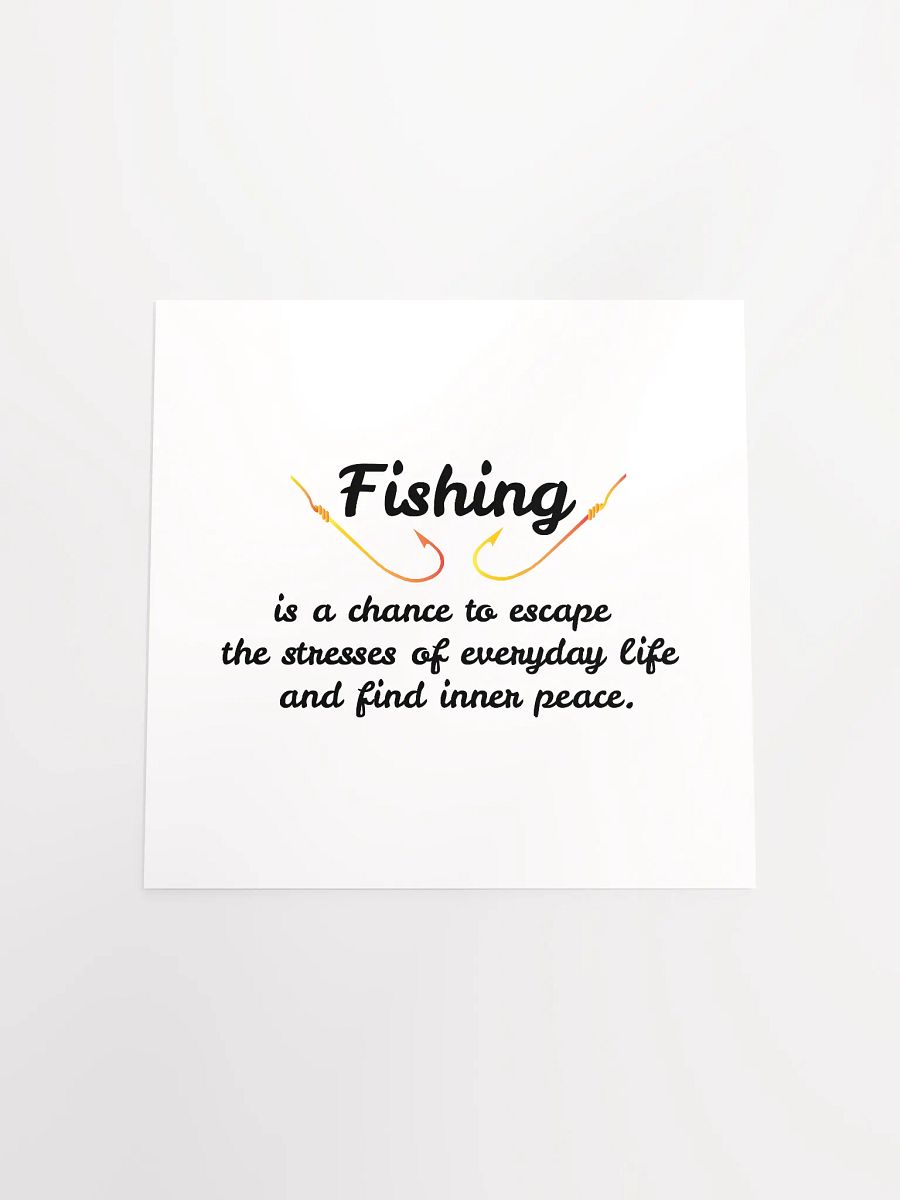 Fishing is a chance to escape the stresses of everyday life and find inner peace. product image (21)