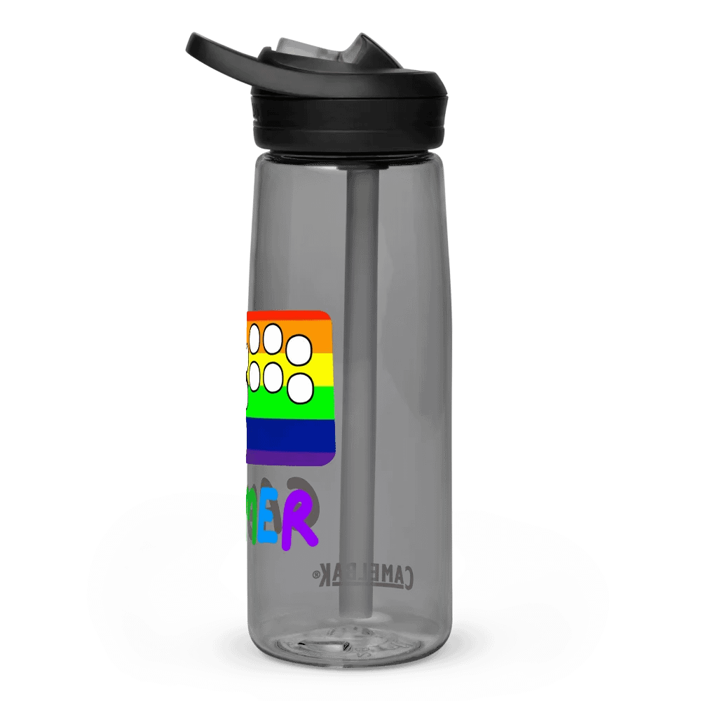 PRIDE - Gaymer Water Bottle product image (4)
