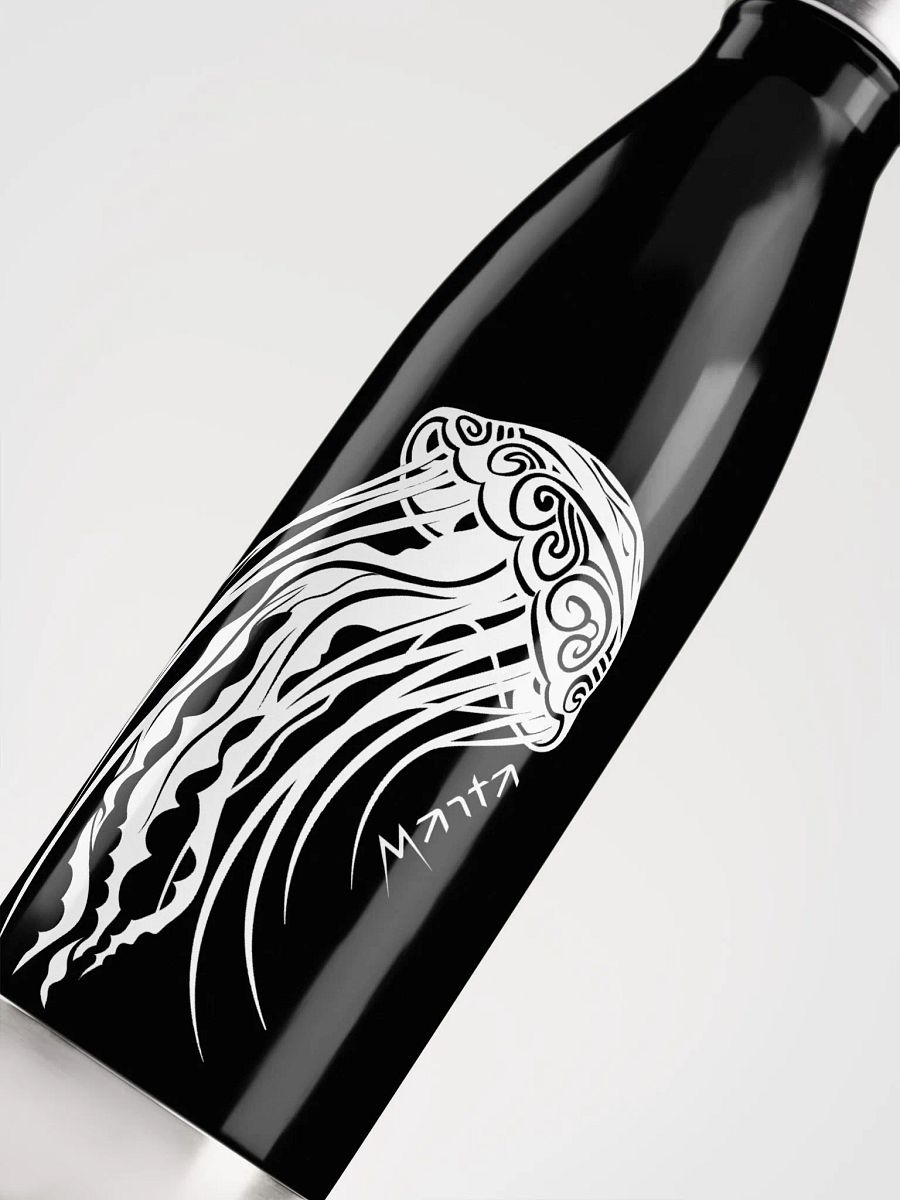 Jellyfish Stainless Steel Water Bottle product image (5)