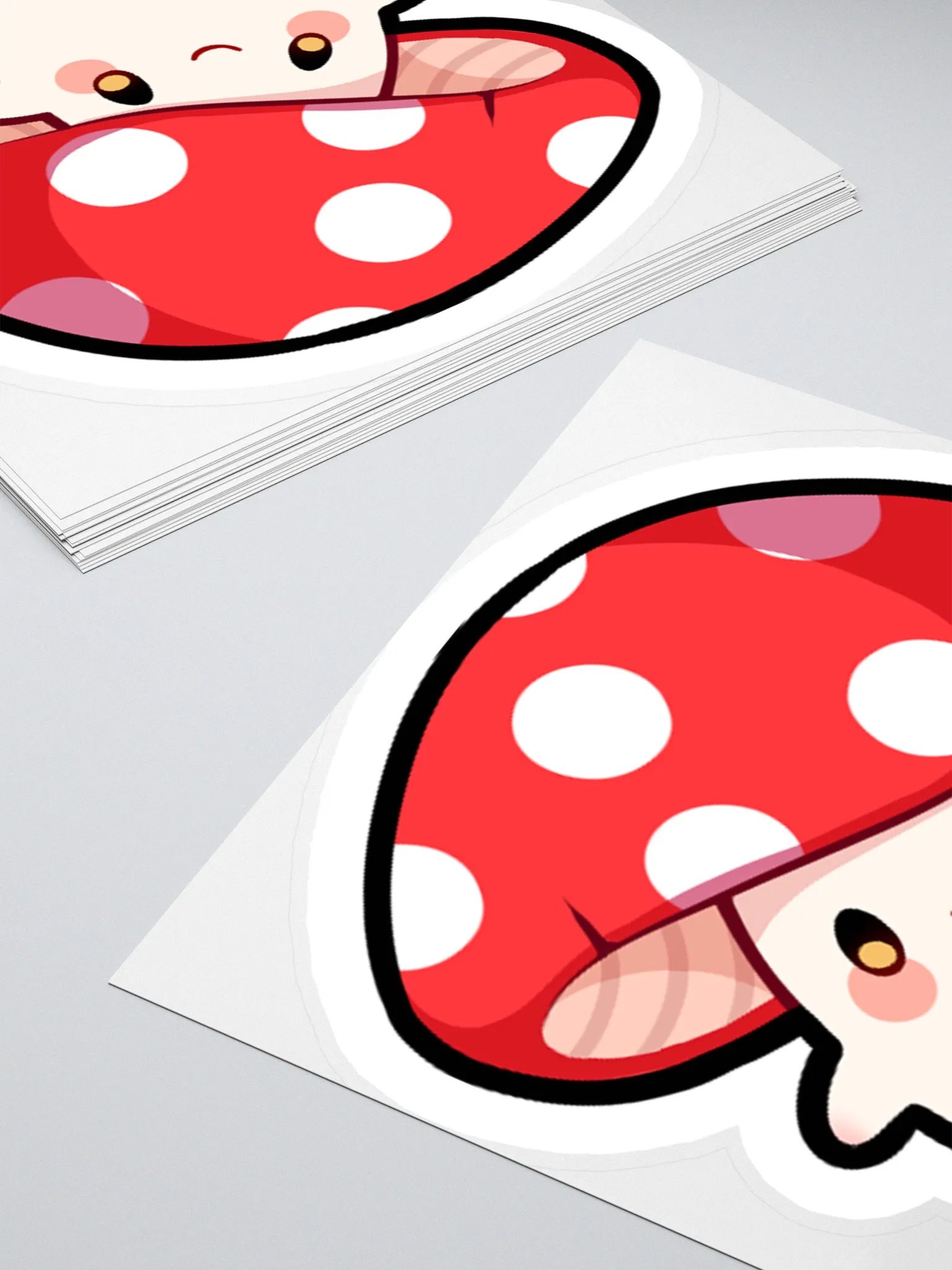 Mushroom Sticker product image (12)