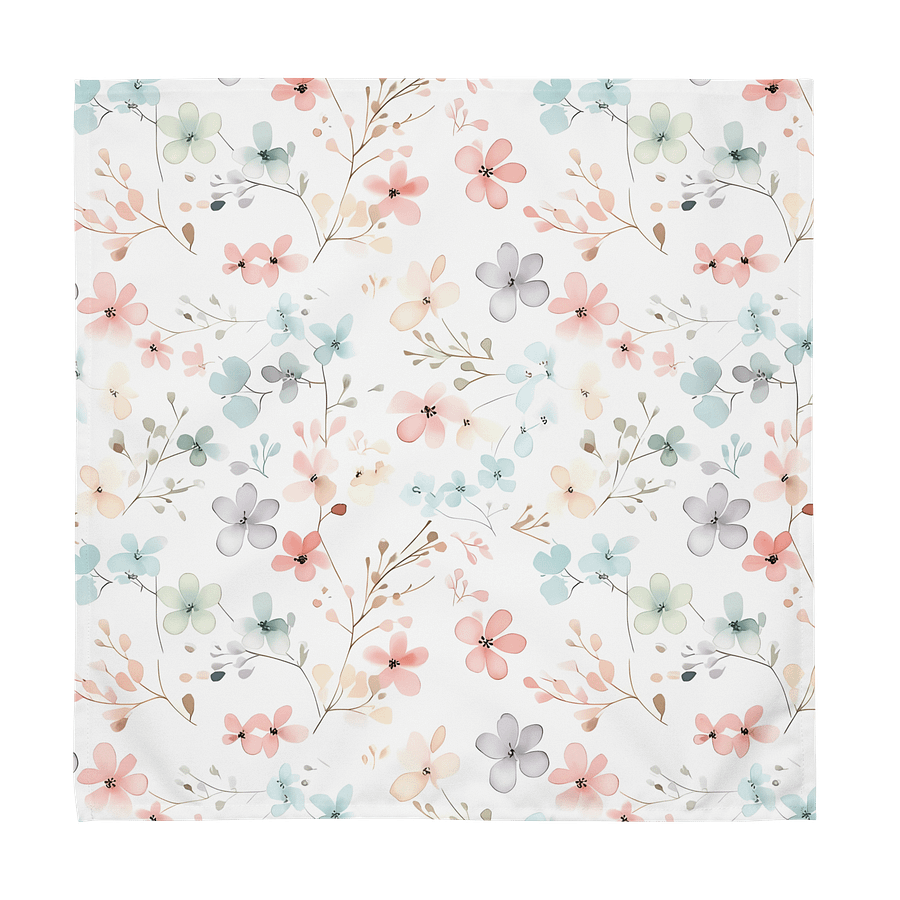 Ethereal Blossom Cloth Napkin Set product image (4)