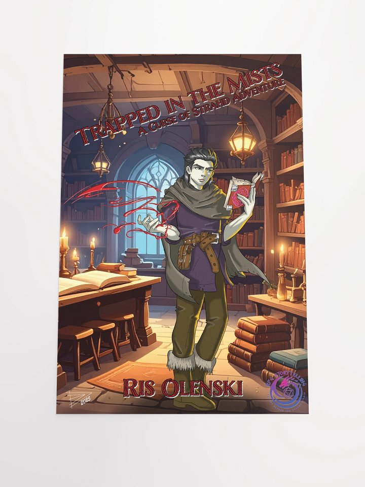 Ris Olenski: Matte Poster product image (3)