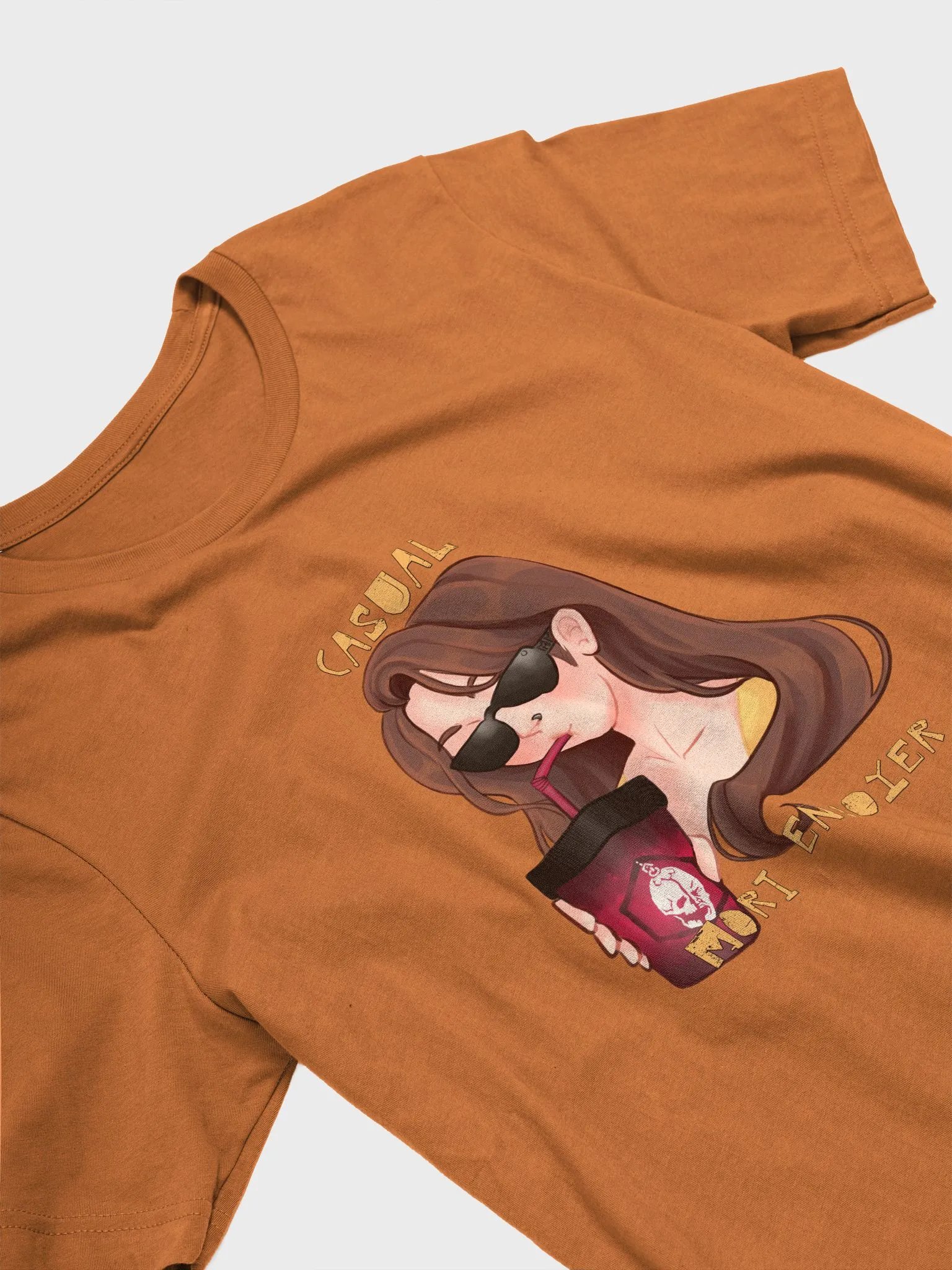 Casual Mori Enjoyer T-Shirt product image (17)