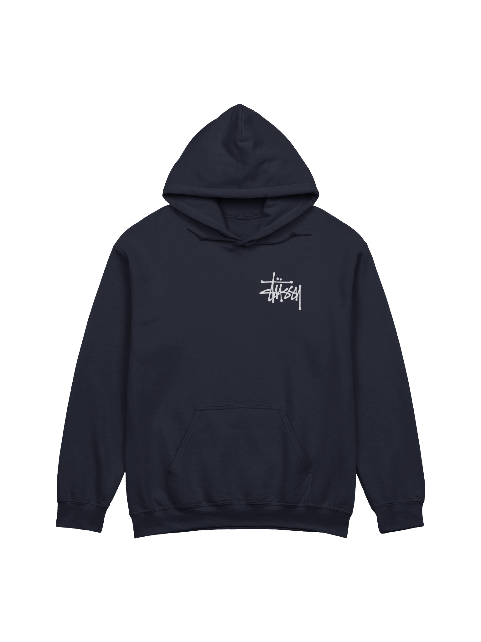 NAVY STUSSY HOODIE product image (2)