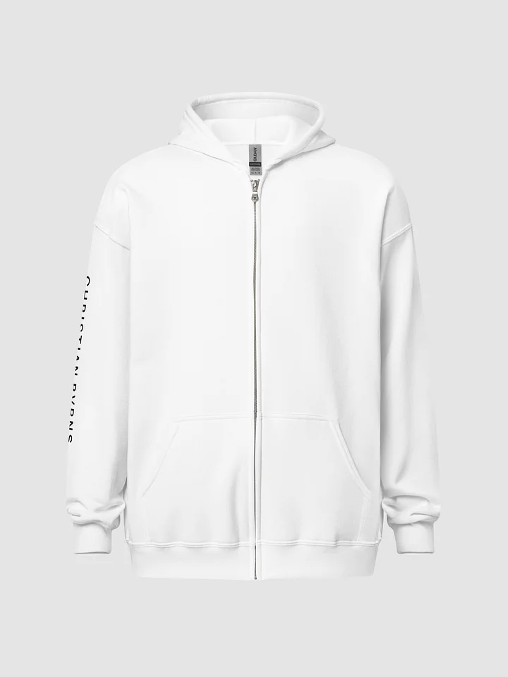 Spectrum Zip Hoodie (White) product image (2)