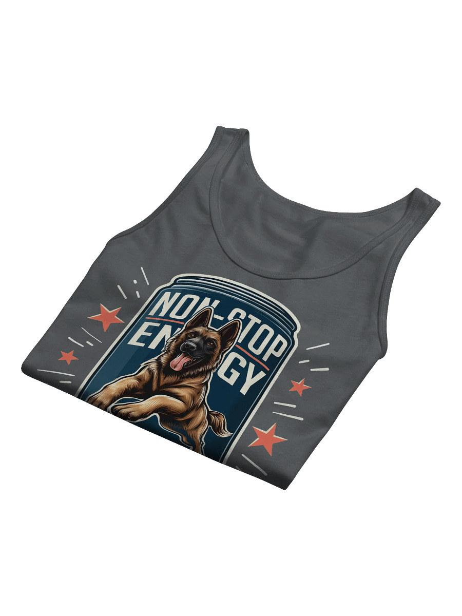 Malinois Energy Drink - Premium Unisex Tank Top product image (2)