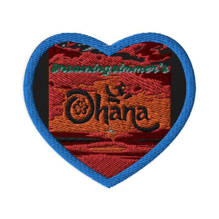 Browningsimmer Ohana Beach Patch product image (1)