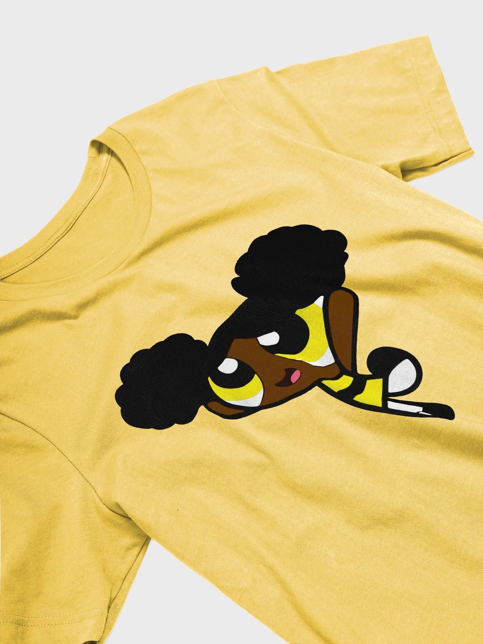 The Cute One Tee (Yellow) product image (32)