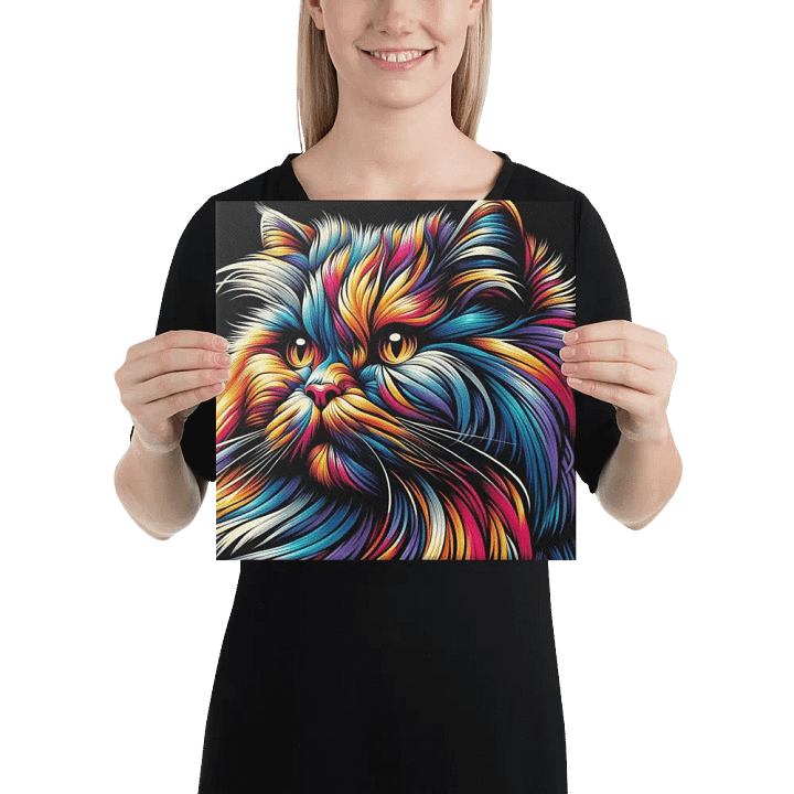 Canvas (in): British Longhair product image (2)