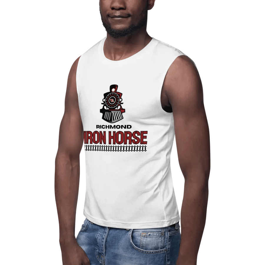 Richmond Iron Horse Team Muscle T-Shirt product image (7)