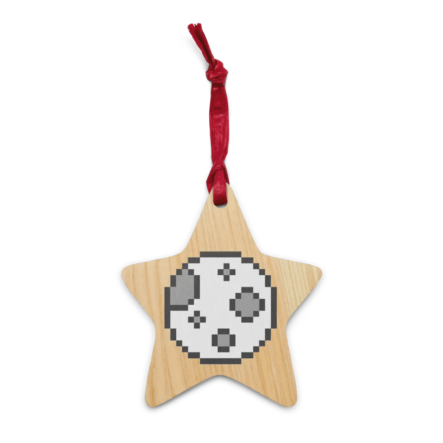 Lunar Pixel Delight Ornaments product image (2)