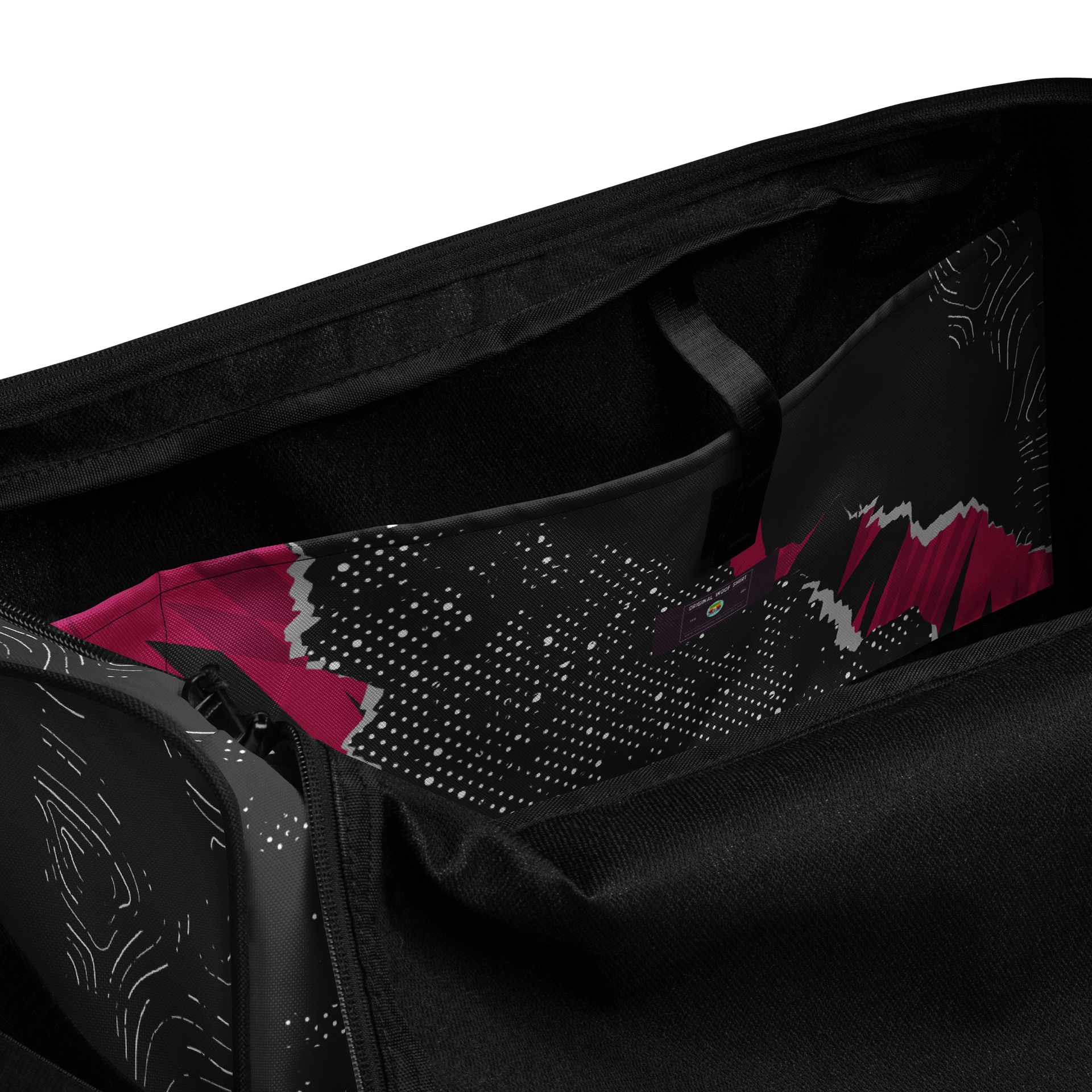 Purple Flash | Duffle Bag product image (7)