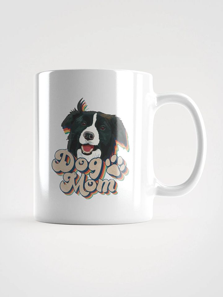 Dog Mom Border Collie Mug product image (3)