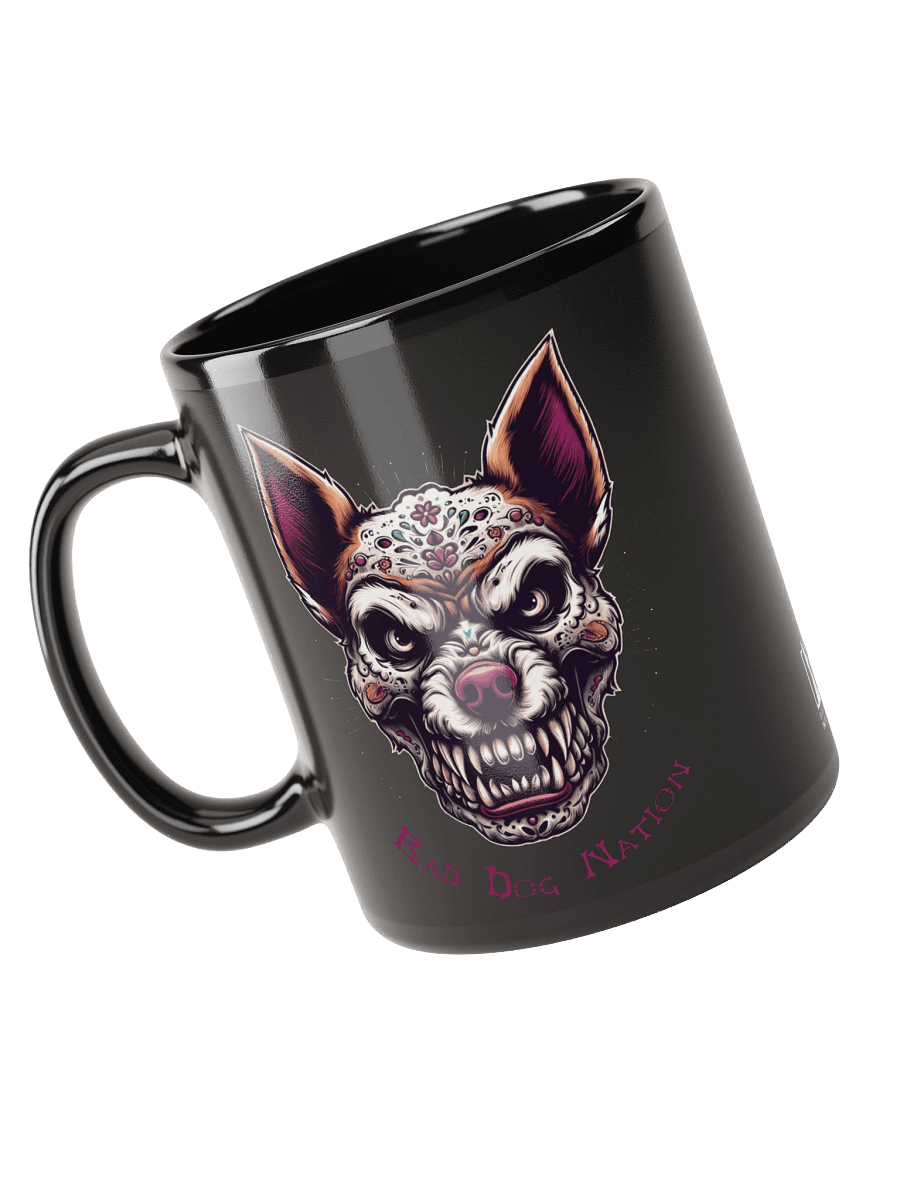 Day of the Dead Black Coffee Mug product image (3)