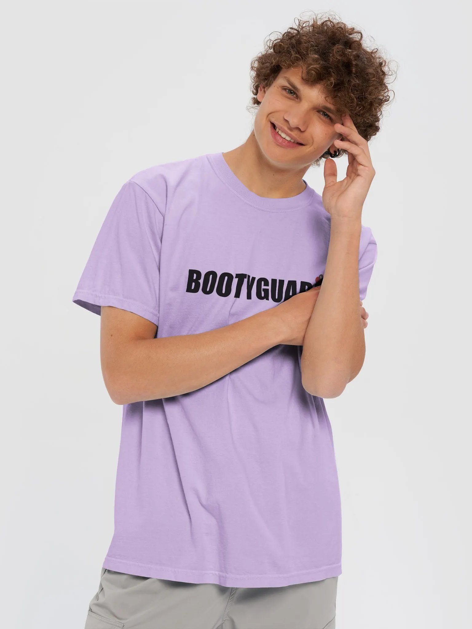 BootyGuard T-Shirt (Black Lettering) product image (5)