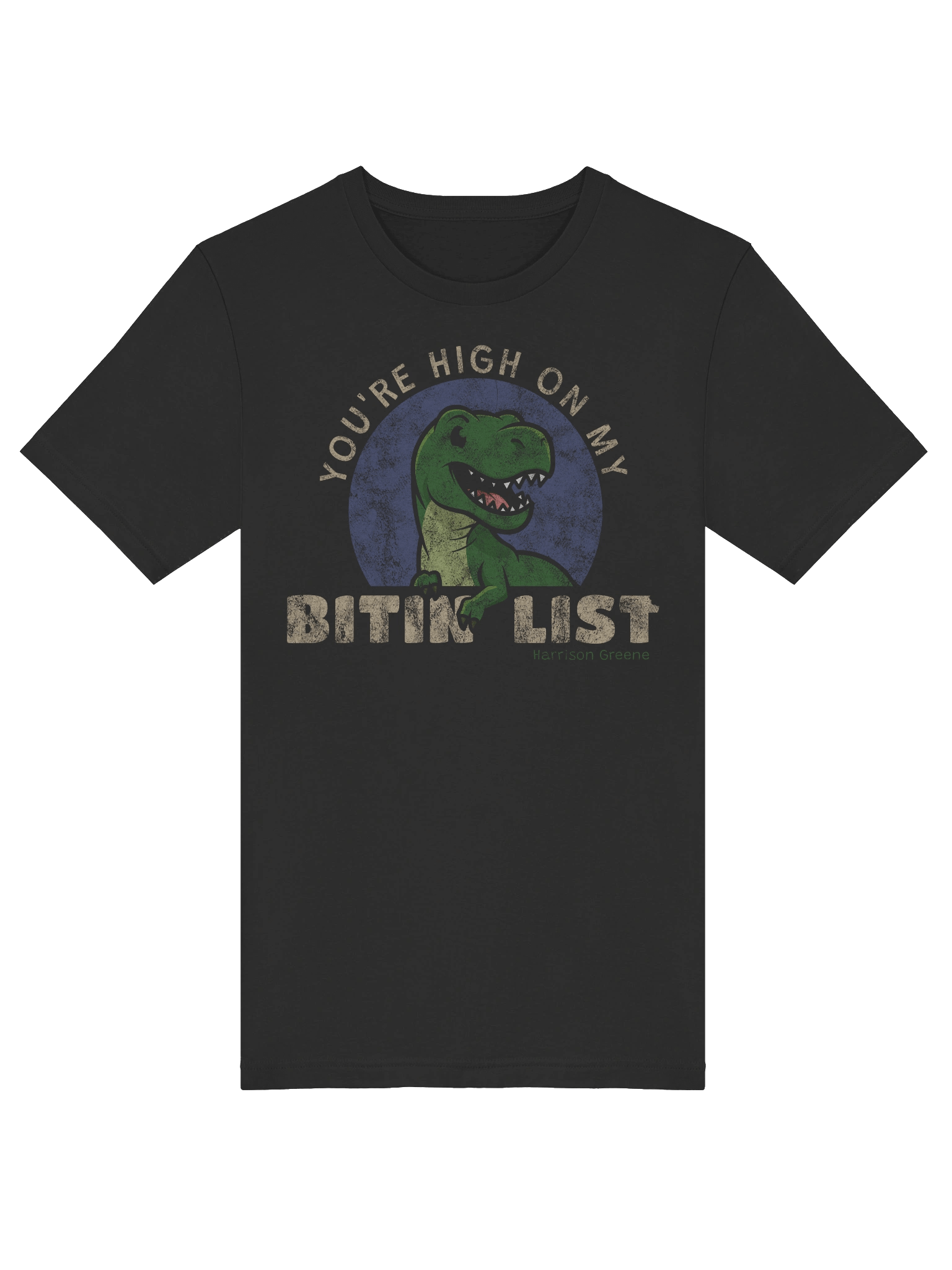 You're High on My Bitin' List - Vintage Tee product image (5)
