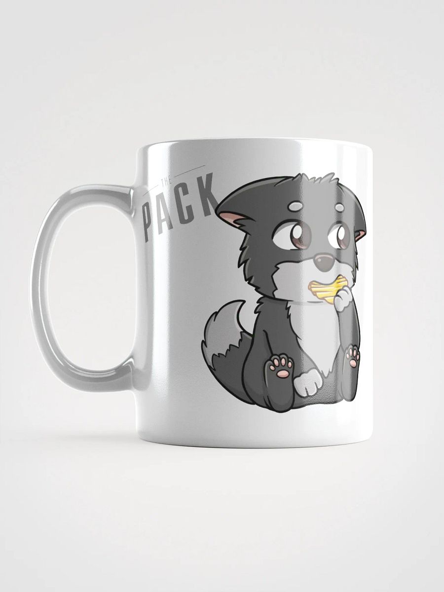 White Emote Mug - Nom product image (17)