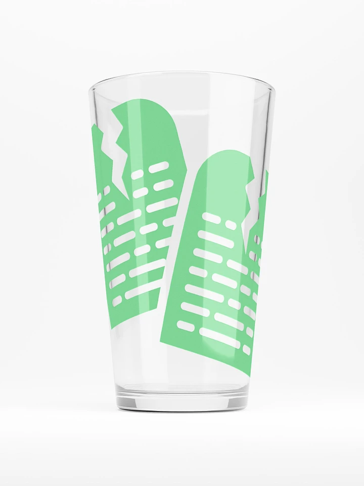 The Last Sorcerers Logo Shaker Pint Glass product image (1)
